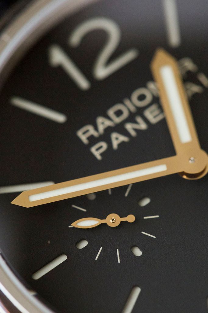 FS Panerai Radiomir PAM 190 JLC Movement NEAR MINT Rolex